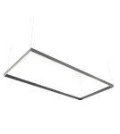 Abigali Lampa liniowa LED Rectangle System double side prostokąt CW