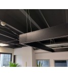 Abigali Lampa liniowa LED Rectangle System double side prostokąt CW