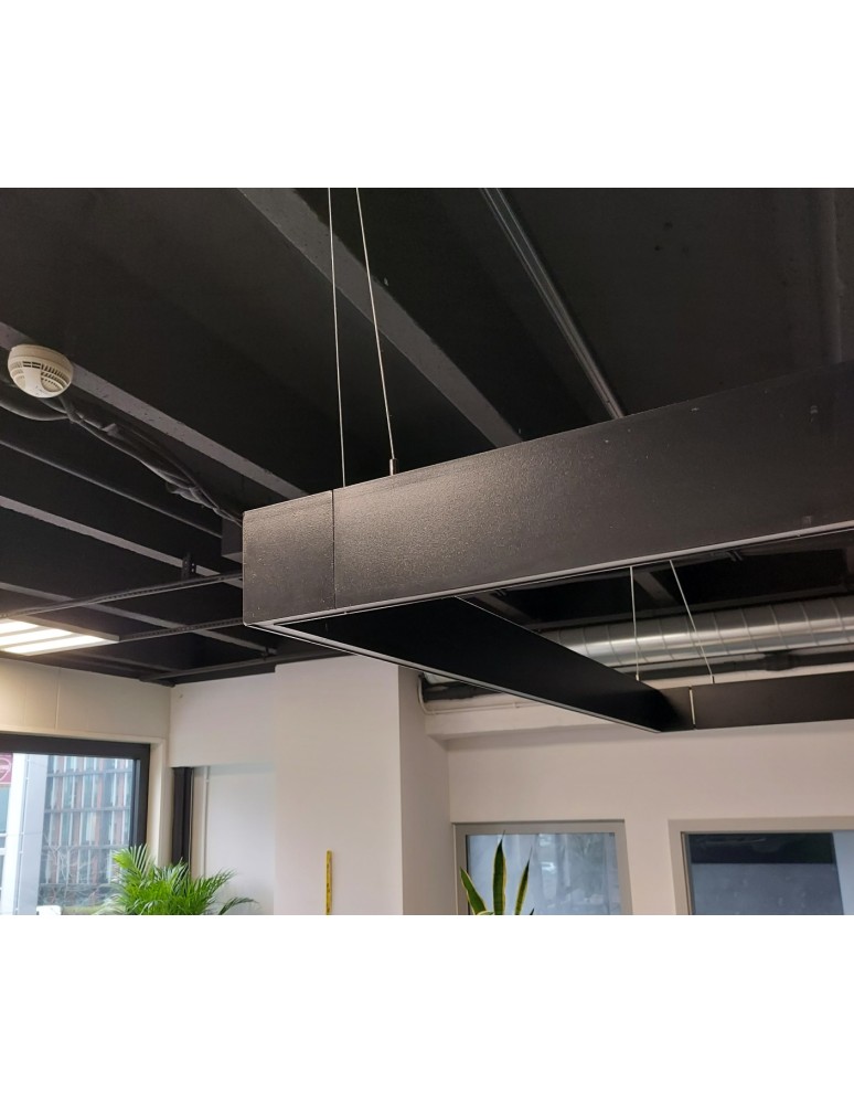 Abigali Lampa liniowa LED Rectangle System double side prostokąt CW