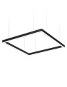 Abigali LED Square System double side square 120x120 NW linear lamp