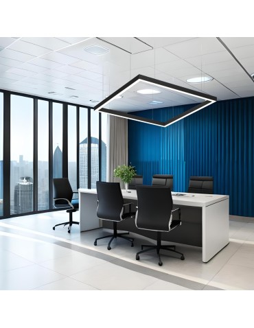 Abigali Lampa liniowa LED Square System double side kwadrat 120x120 NW - produkt 2