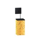 Wall lamps - Abigali Wall lamp 6617 Marble Stone 607Y 7W 3000K 8 x 8 x 20 cm - product 1