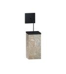 Wall lamps - Abigali Wall lamp 6617 Marble Stone 607Y 7W 3000K 8 x 8 x 20 cm - product 2