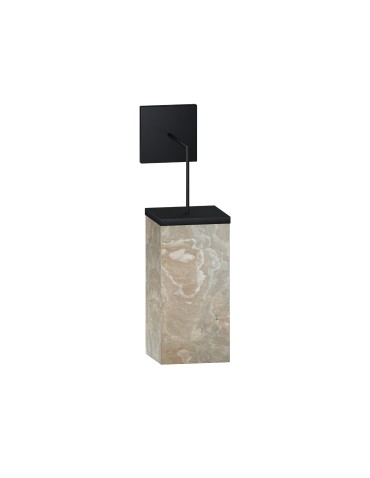 Abigali Wall lamp 6617 Marble Stone 607Y 7W 3000K 8 x 8 x 20 cm - product 2