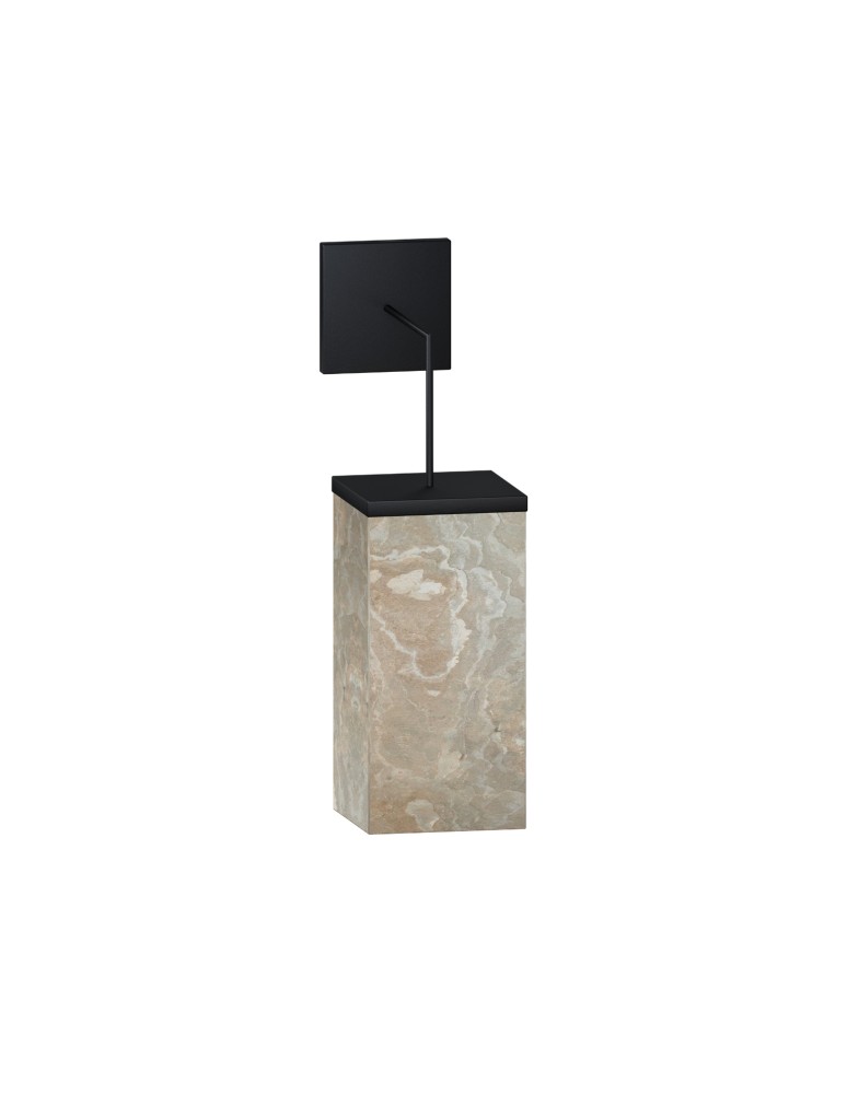 Abigali Kinkiet 6617 Marble Stone 607Y 7W 3000K 8 x 8 x 20 cm