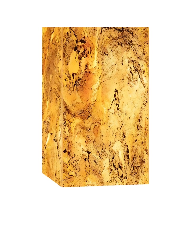 Abigali Kinkiet 6617 Marble Stone 607Y 7W 3000K 8 x 8 x 20 cm