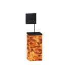 Wall lamps - Abigali Wall lamp 6617 Marble Stone 606R 7W 3000K 8 x 8 x 20 cm - product 1