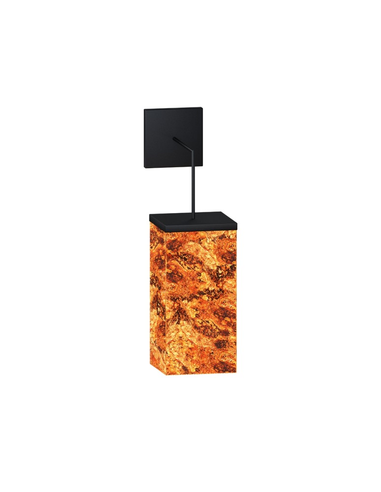 Wall lamps - Abigali Wall lamp 6617 Marble Stone 606R 7W 3000K 8 x 8 x 20 cm - product kolory-swiatla.pl 1