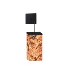 Wall lamps - Abigali Wall lamp 6617 Marble Stone 606R 7W 3000K 8 x 8 x 20 cm - product 2