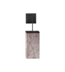 Wall lamps - Abigali Wall lamp 6617 Marble Stone 606R 7W 3000K 8 x 8 x 20 cm - product 3