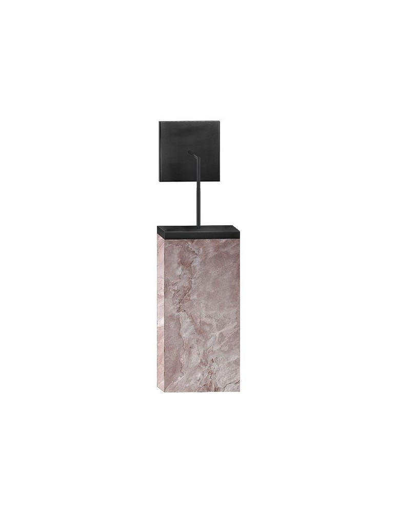 Wall lamps - Abigali Wall lamp 6617 Marble Stone 606R 7W 3000K 8 x 8 x 20 cm - product kolory-swiatla.pl 3