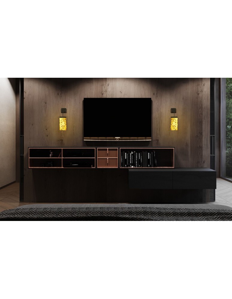 Abigali Kinkiet 6617 Marble Stone 606R 7W 3000K 8 x 8 x 20 cm