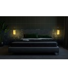 Wall lamps - Abigali Wall lamp 6617 Marble Stone 606R 7W 3000K 8 x 8 x 20 cm - product 6