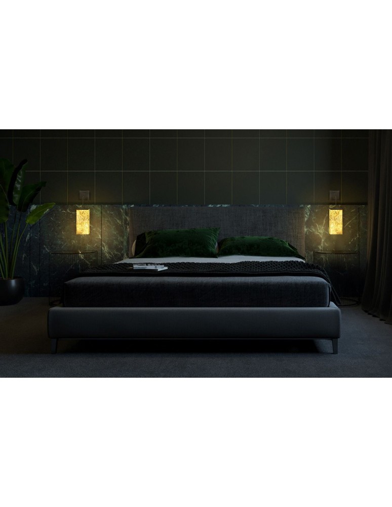 Abigali Kinkiet 6617 Marble Stone 606R 7W 3000K 8 x 8 x 20 cm