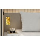 Abigali Kinkiet 6617 Marble Stone 606R 7W 3000K 8 x 8 x 20 cm