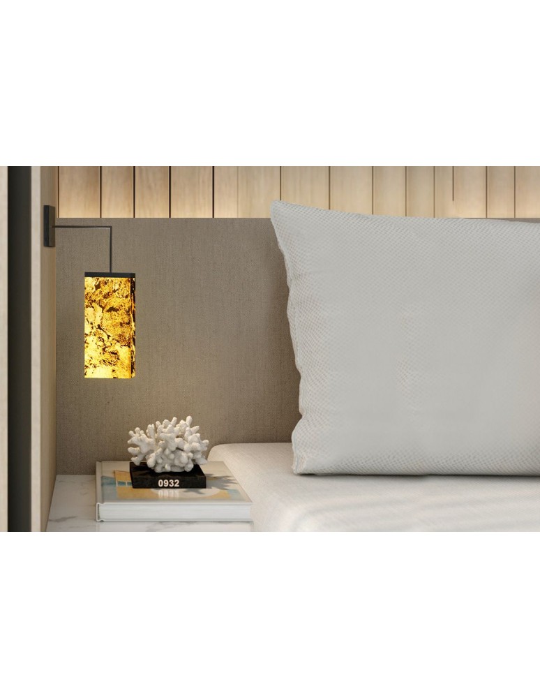 Wall lamps - Abigali Wall lamp 6617 Marble Stone 606R 7W 3000K 8 x 8 x 20 cm - product kolory-swiatla.pl 7