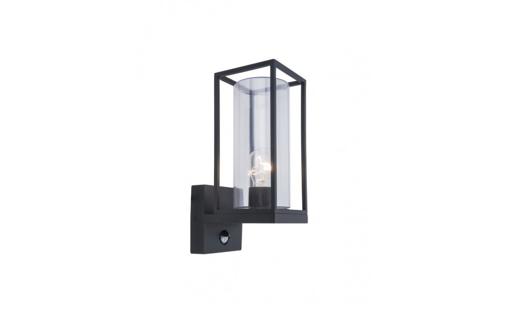 Lutec FLAIR - MOVEMENT SENSOR Ceiling light 1xE27 black 5288802012