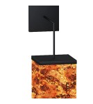 Abigali Kinkiet 6617 Marble Stone 606R 7W 3000K 8 x 8 x 20 cm