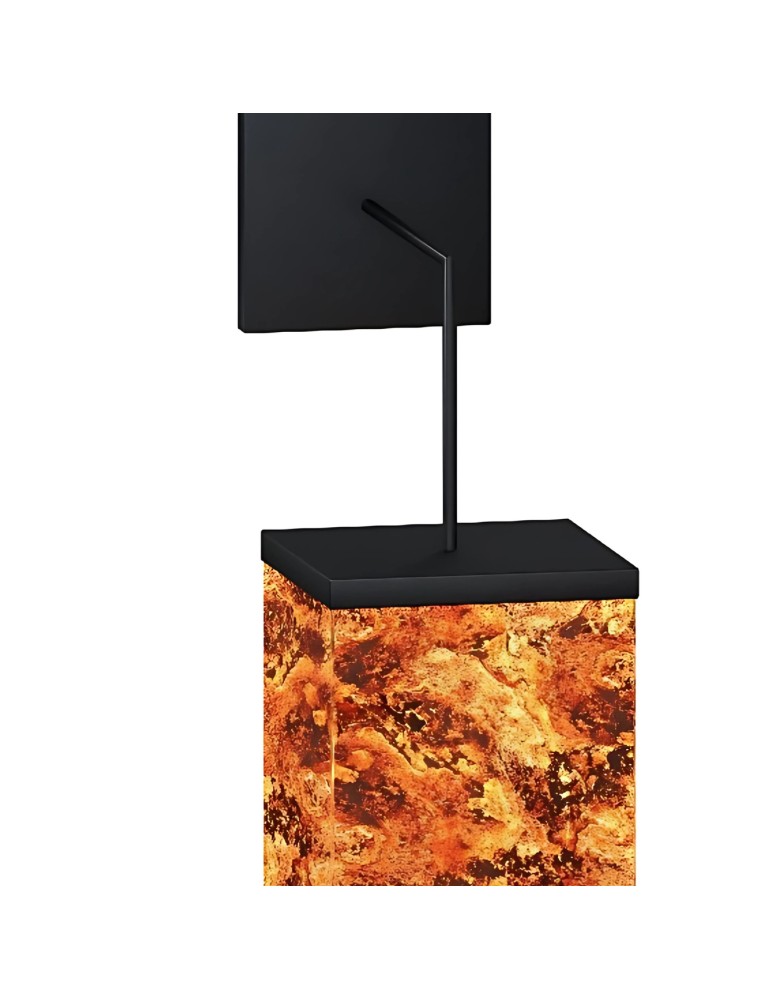 Wall lamps - Abigali Wall lamp 6617 Marble Stone 606R 7W 3000K 8 x 8 x 20 cm - product kolory-swiatla.pl 8