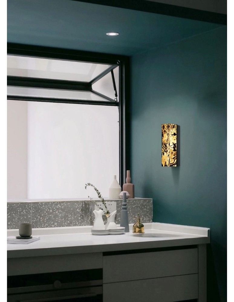 Wall lamps - Abigali Wall lamp 6616 Marble Stone 607Y 6W 3000K 6 x 6 x 25 cm - product kolory-swiatla.pl 3