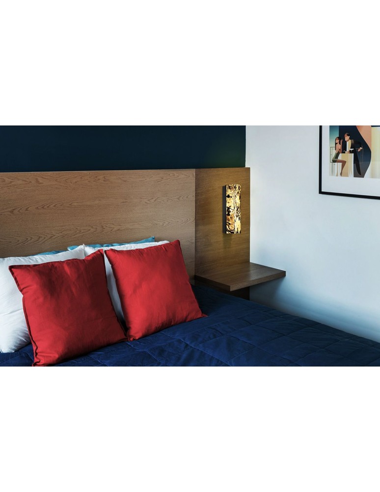 Wall lamps - Abigali Wall lamp 6616 Marble Stone 607Y 6W 3000K 6 x 6 x 25 cm - product kolory-swiatla.pl 4