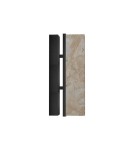 Wall lamps - Abigali Wall lamp 6616 Marble Stone 607Y 6W 3000K 6 x 6 x 25 cm - product 5