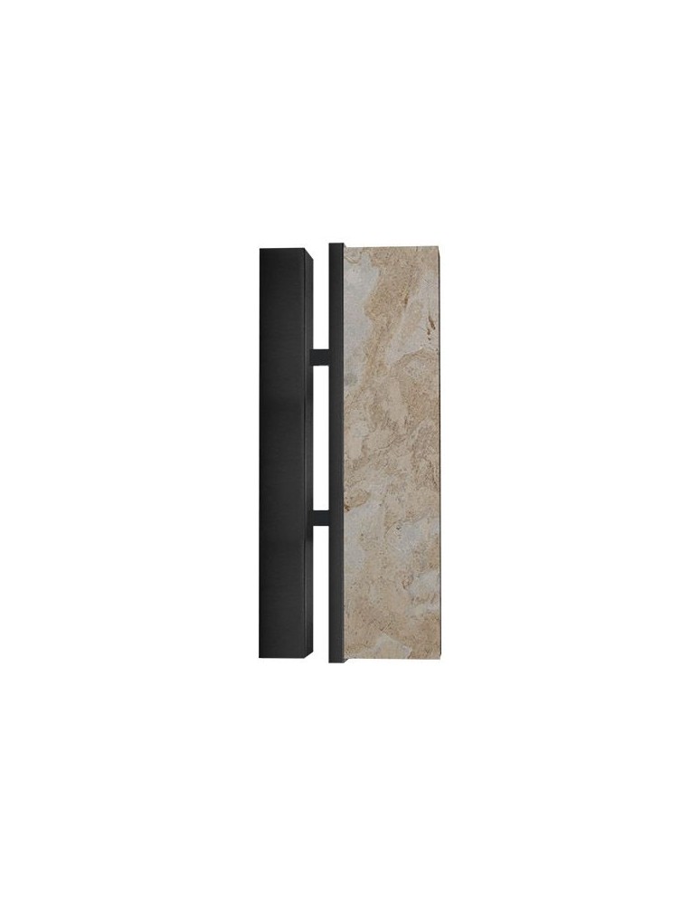 Wall lamps - Abigali Wall lamp 6616 Marble Stone 607Y 6W 3000K 6 x 6 x 25 cm - product kolory-swiatla.pl 5