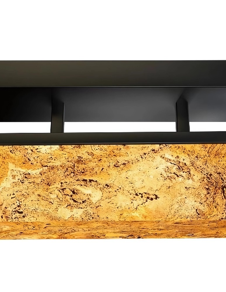 Wall lamps - Abigali Wall lamp 6616 Marble Stone 607Y 6W 3000K 6 x 6 x 25 cm - product kolory-swiatla.pl 6