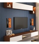 Abigali Kinkiet 6616 Marble Stone 606R 6W 3000K 6 x 6 x 25 cm