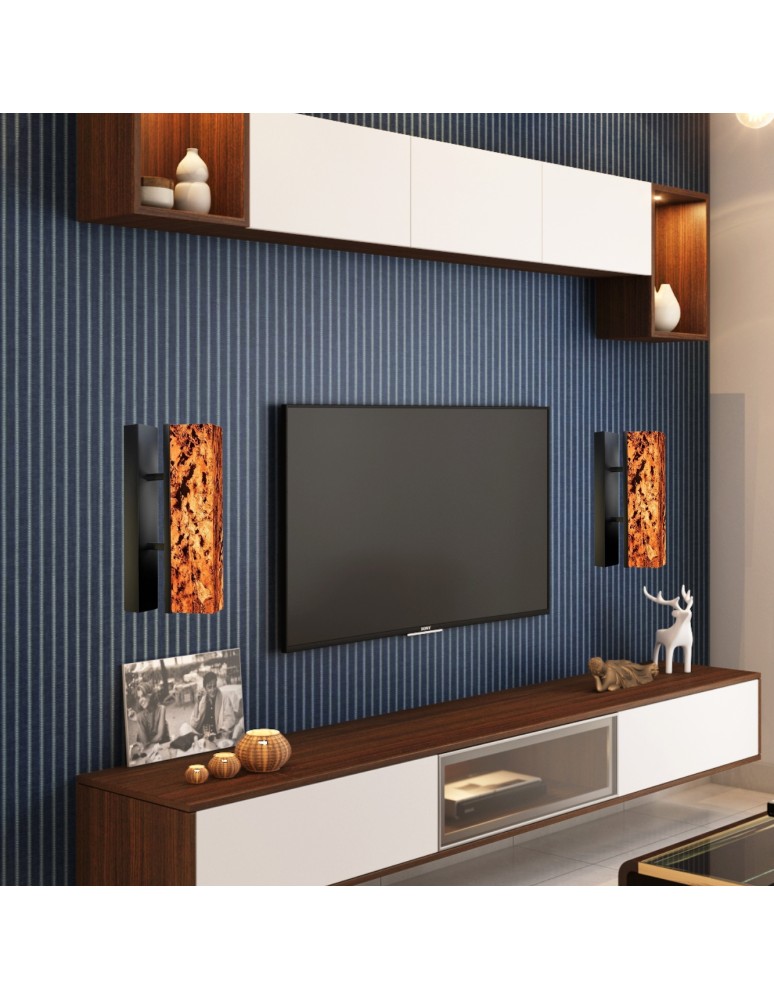 Wall lamps - Abigali Wall lamp 6616 Marble Stone 606R 6W 3000K 6 x 6 x 25 cm - product kolory-swiatla.pl 4