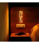 Wall lamps - Abigali Wall lamp 6616 Marble Stone 606R 6W 3000K 6 x 6 x 25 cm - product 5