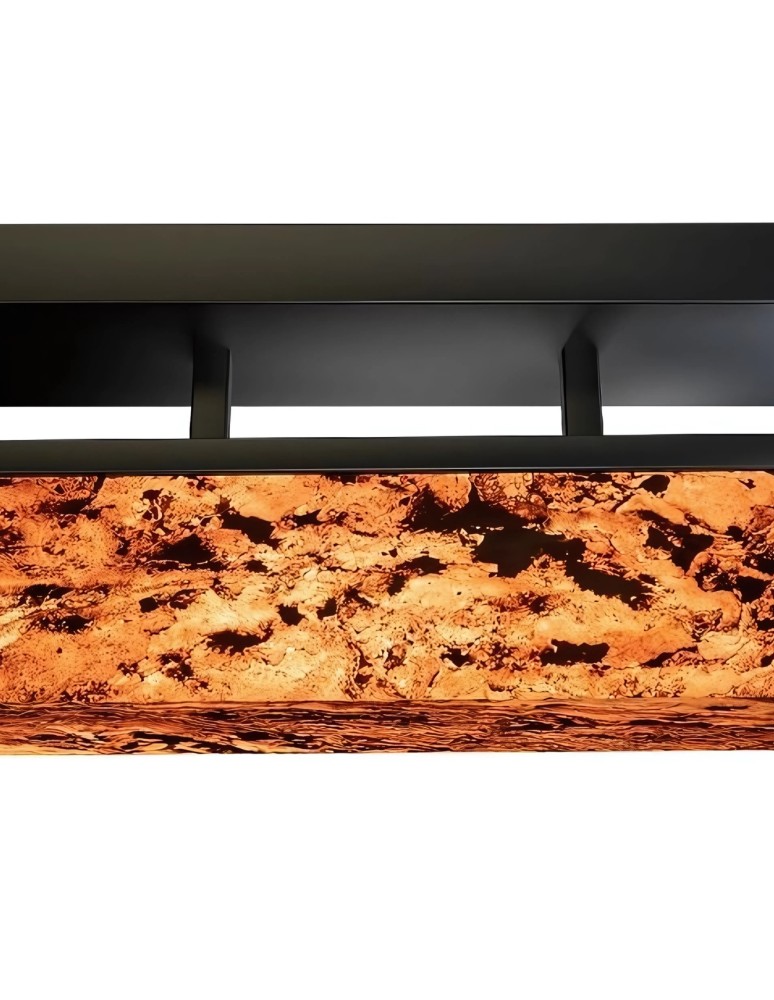 Abigali Kinkiet 6616 Marble Stone 606R 6W 3000K 6 x 6 x 25 cm