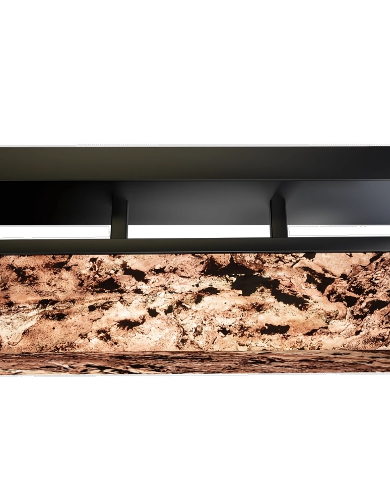 Abigali Kinkiet 6616 Marble Stone 606R 6W 3000K 6 x 6 x 25 cm