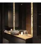 Abigali Lampa ścienna 6611 Marble Stone 607Y 28W 3000K 5 x 5 x 120 cm