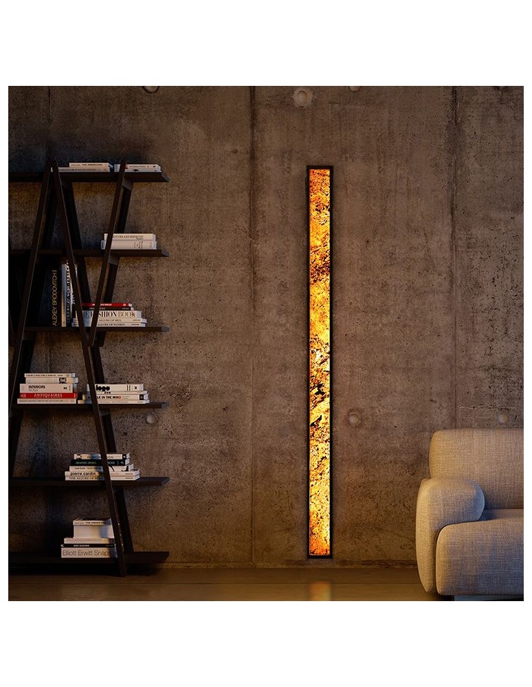 Abigali Lampa ścienna 6611 Marble Stone 606R 28W 3000K 5 x 5 x 120 cm