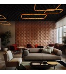 Abigali Lampa ścienna 6611 Marble Stone 606R 28W 3000K 5 x 5 x 120 cm