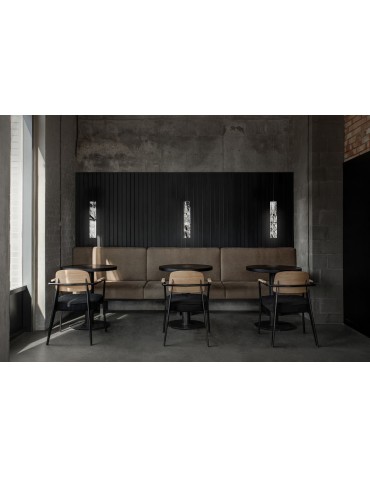 Abigali Lampa wisząca 6614 Marble Stone 607Y 25W 3000K 6 x 6 x 50 cm - produkt 2