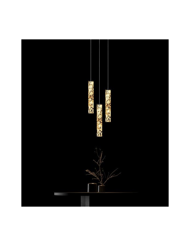 Product categories - Abigali Pendant lamp 6614 Marble Stone 607Y 25W 3000K 6 x 6 x 50 cm - product kolory-swiatla.pl 3