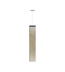 Product categories - Abigali Pendant lamp 6614 Marble Stone 607Y 25W 3000K 6 x 6 x 50 cm - product 7