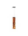Abigali Pendant lamp 6614 Marble Stone 606R 25W 3000K 6 x 6 x 50 cm