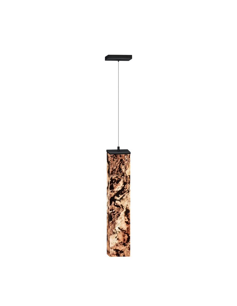 Product categories - Abigali Pendant lamp 6614 Marble Stone 606R 25W 3000K 6 x 6 x 50 cm - product kolory-swiatla.pl 2