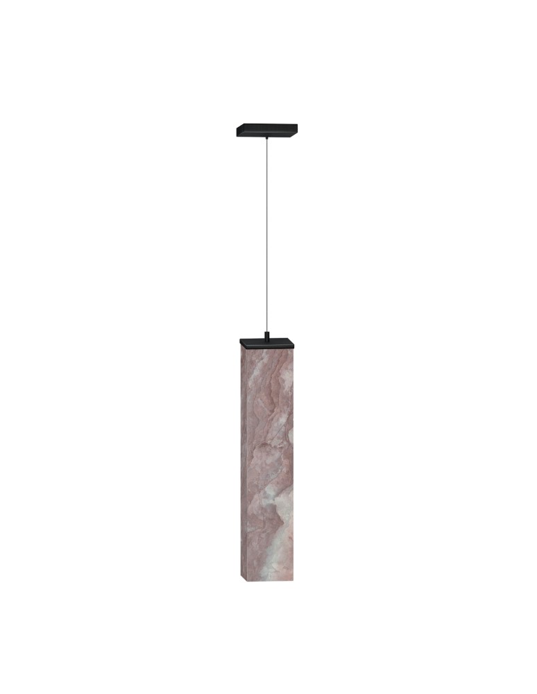 Product categories - Abigali Pendant lamp 6614 Marble Stone 606R 25W 3000K 6 x 6 x 50 cm - product kolory-swiatla.pl 3