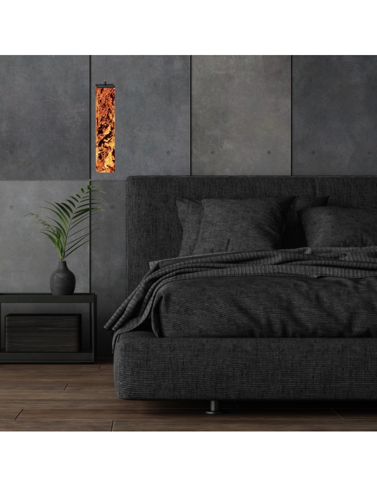 Product categories - Abigali Pendant lamp 6614 Marble Stone 606R 25W 3000K 6 x 6 x 50 cm - product kolory-swiatla.pl 5