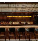 Abigali Lampa wisząca 6602 Marble Stone 607Y 30W 3000K 6 x 6 x 120 cm