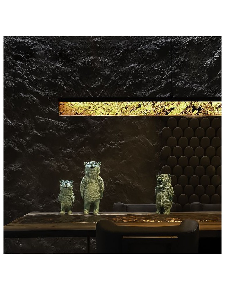 Pendant lamps over the island - Abigali Pendant lamp 6602 Marble Stone 607Y 30W 3000K 6 x 6 x 120 cm - product kolory-swiatla.pl 6