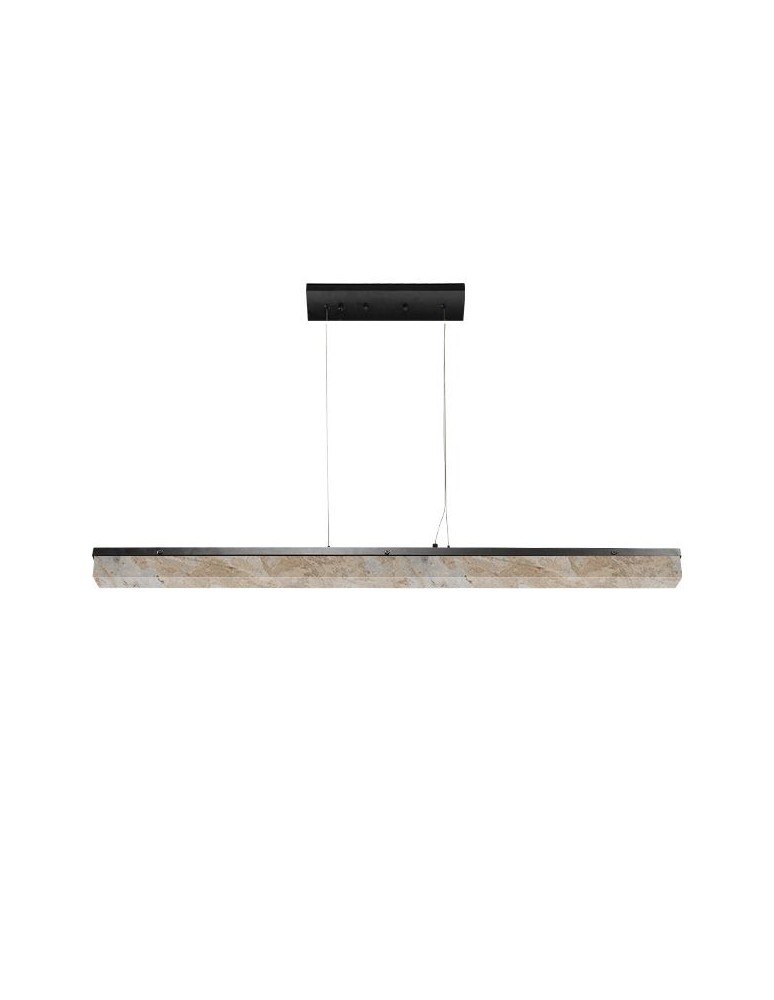 Abigali Lampa wisząca 6602 Marble Stone 607Y 30W 3000K 6 x 6 x 120 cm