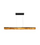 Pendant lamps over the island - Abigali Pendant lamp 6602 Marble Stone 607Y 30W 3000K 6 x 6 x 120 cm - product 9
