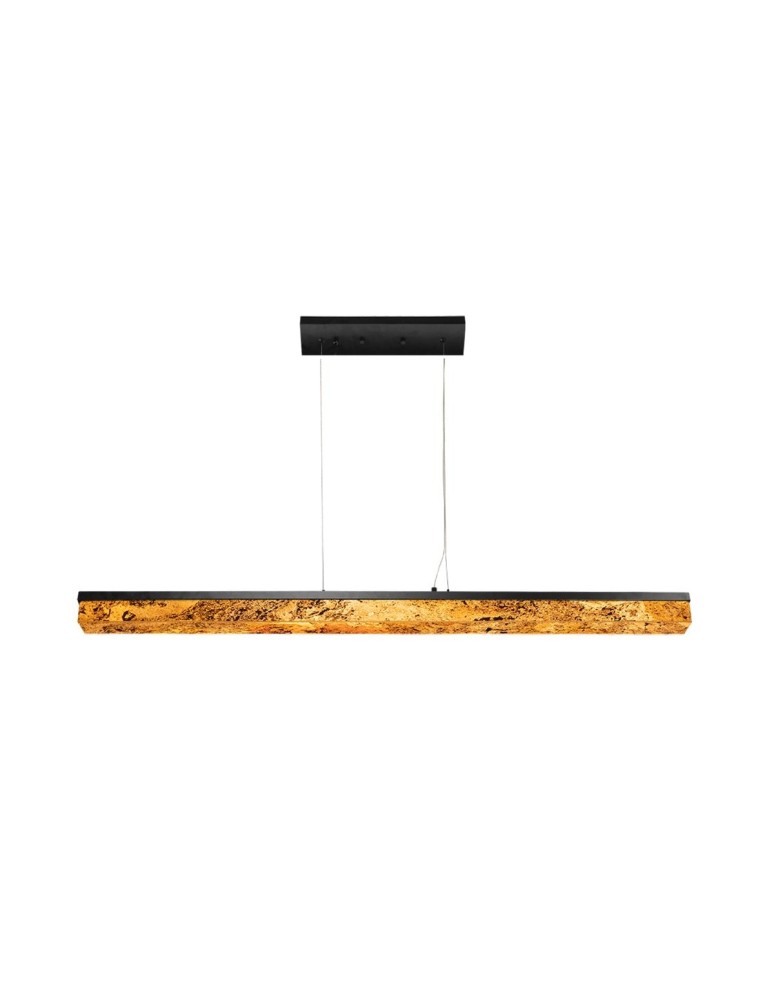 Pendant lamps over the island - Abigali Pendant lamp 6602 Marble Stone 607Y 30W 3000K 6 x 6 x 120 cm - product kolory-swiatla.pl 9