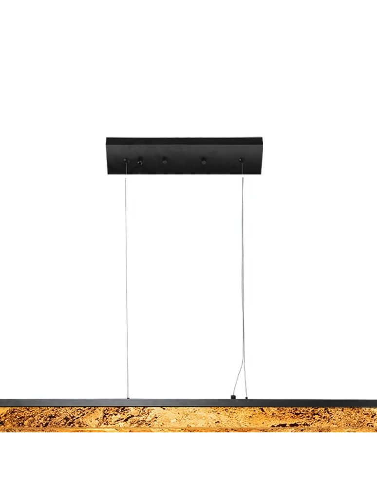 Abigali Lampa wisząca 6602 Marble Stone 607Y 30W 3000K 6 x 6 x 120 cm