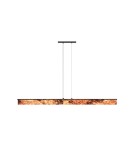 Pendant lamps over the island - Abigali Pendant lamp 6602 Marble Stone 606R 30W 3000K 6 x 6 x 120 cm - product 1